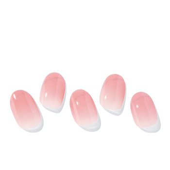 ohora Semi Cured Gel Nail Strips N Peach Latte folii autocolante pentru unghii